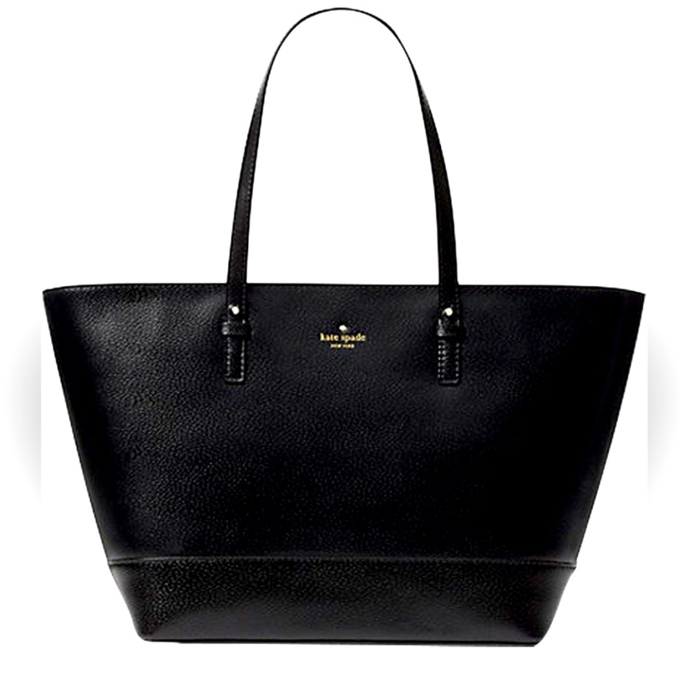 LIKE NEW Kate Spade Grand Street Medium Harmony Tote, Black, EUC